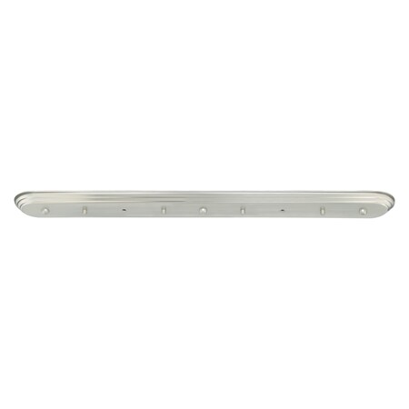 Vaxcel Canopy 36in Pendant Holder 2L/5L Nickel P0155